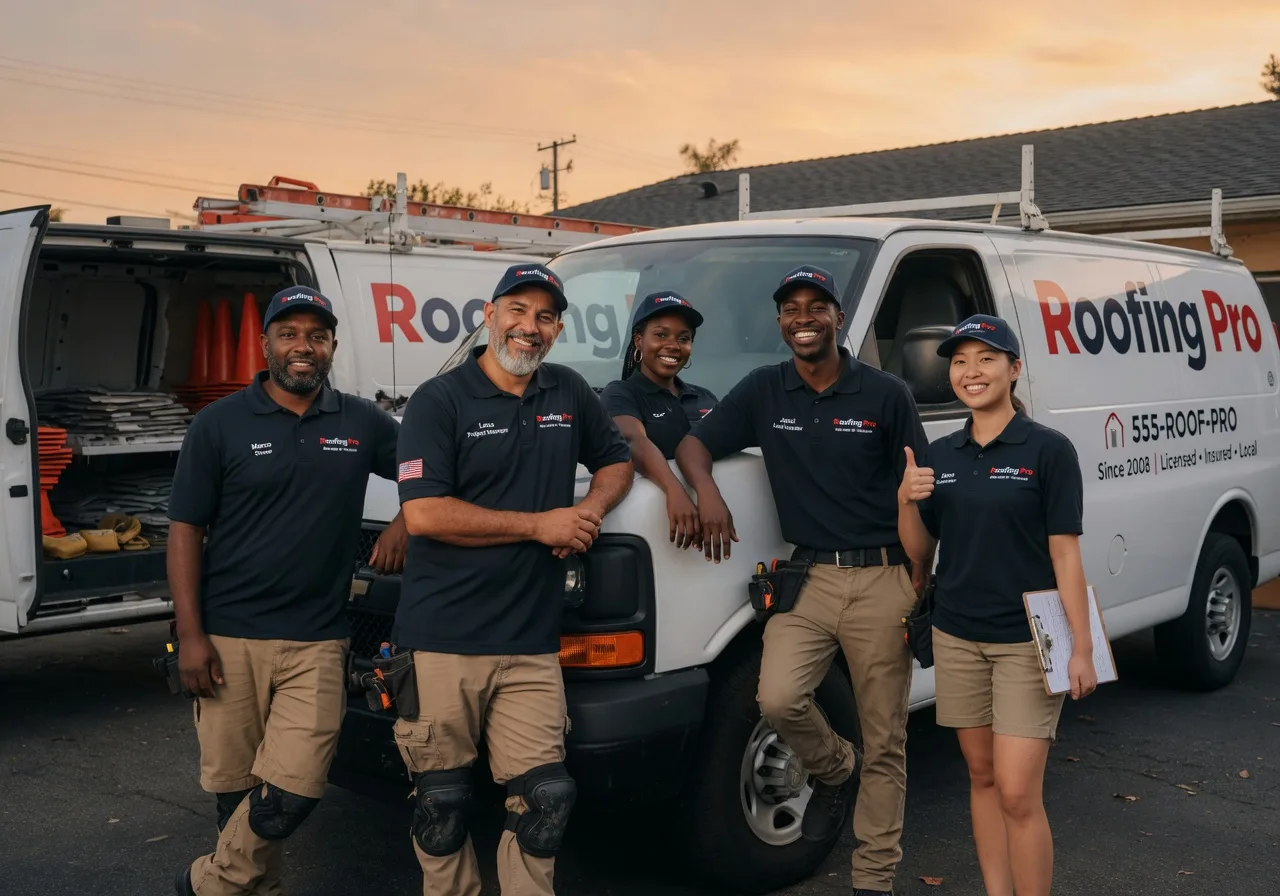 Roof Repair Near Me company in Presto, PA